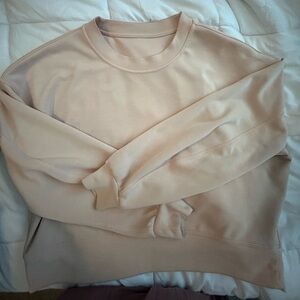 Lululemon Cream crew